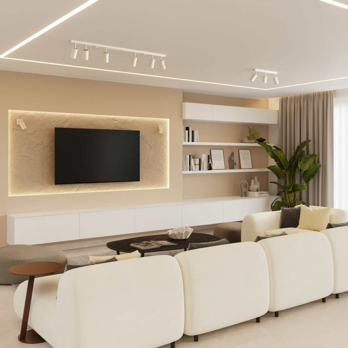 RING 3P plafondlamp