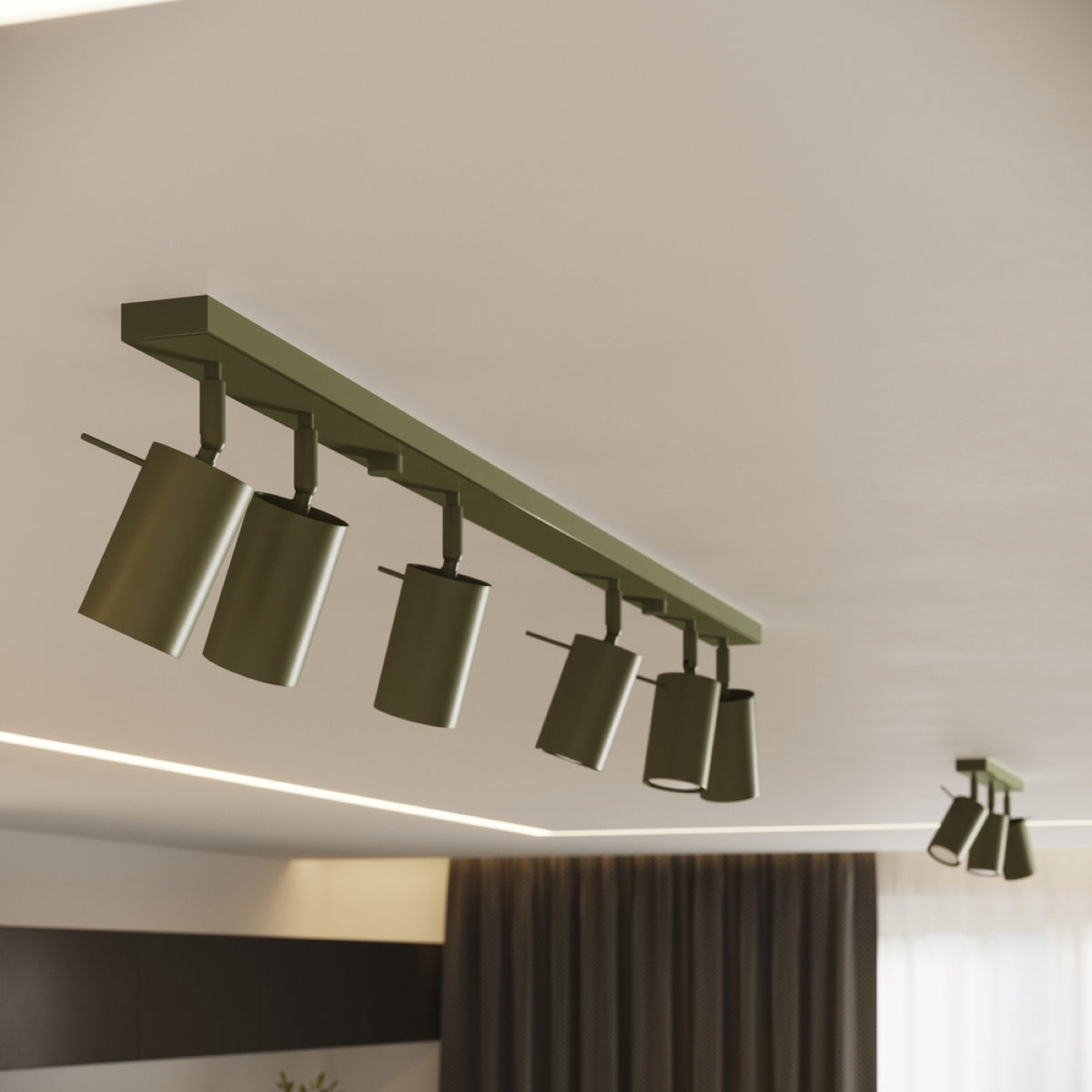 RING 3P plafondlamp