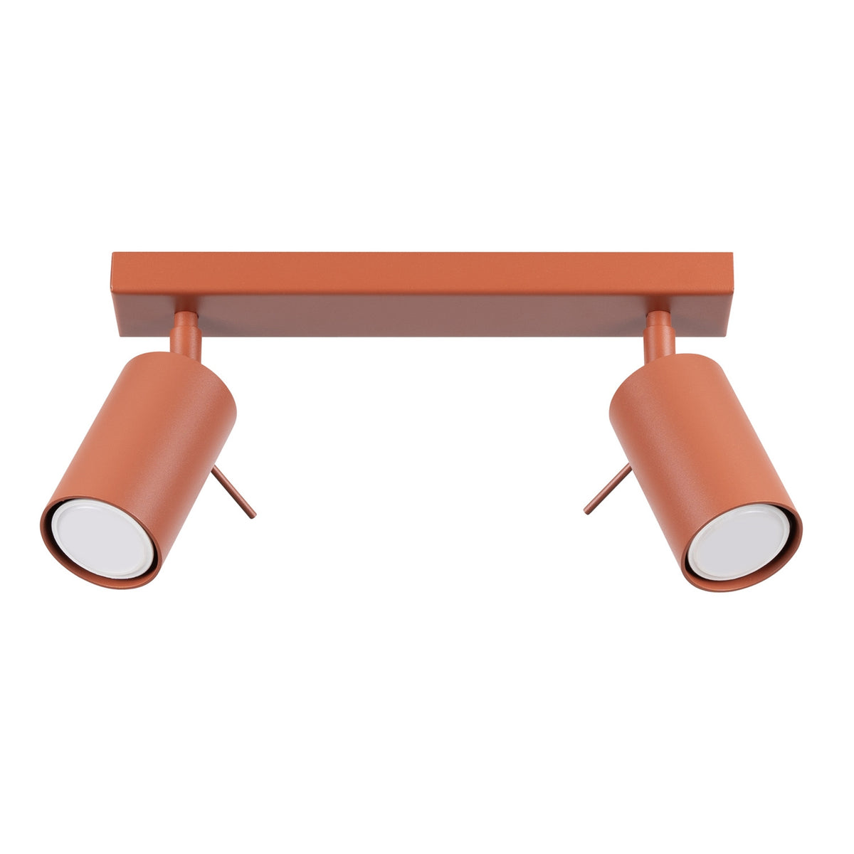 RING 2 plafondlamp okerrood