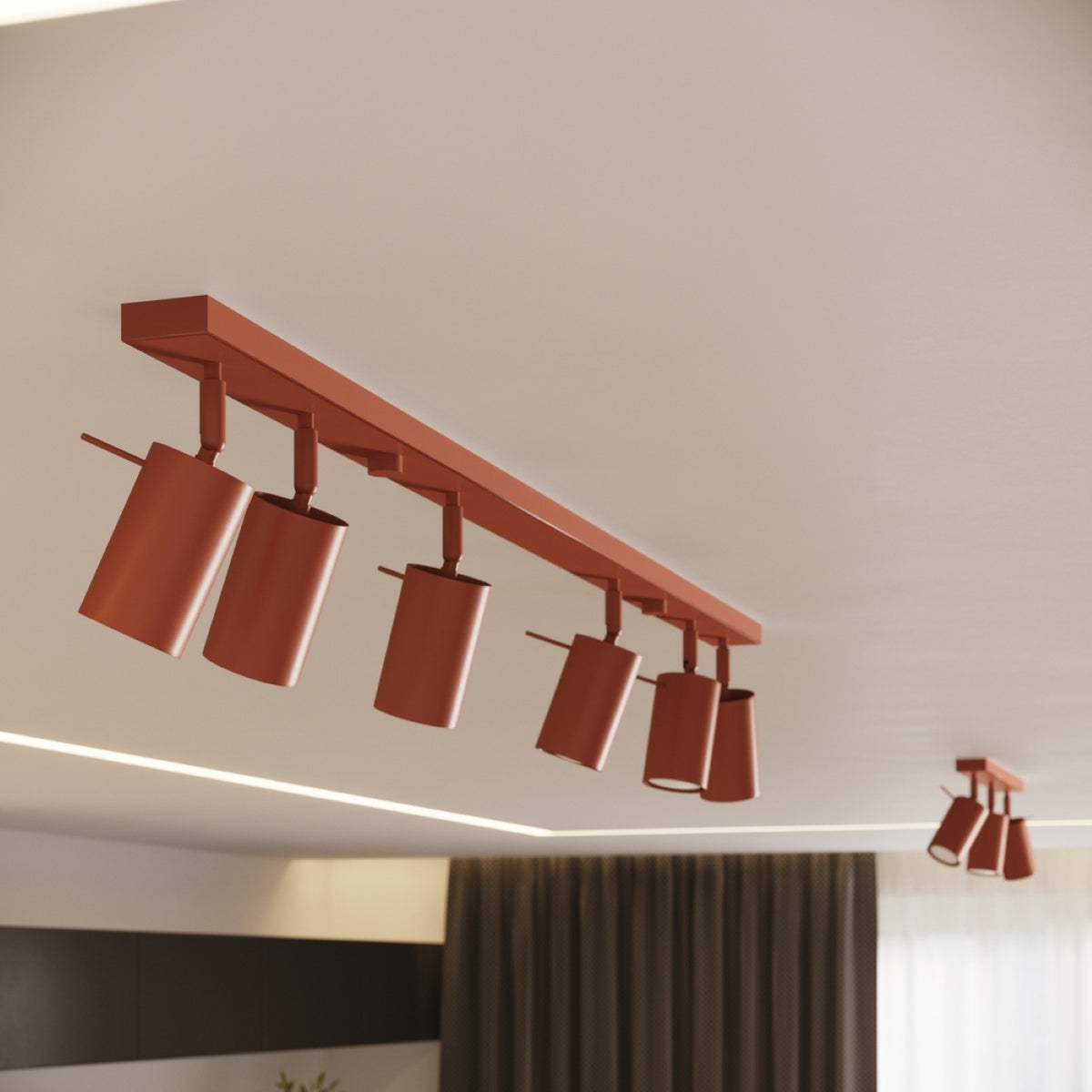 RING 3P plafondlamp