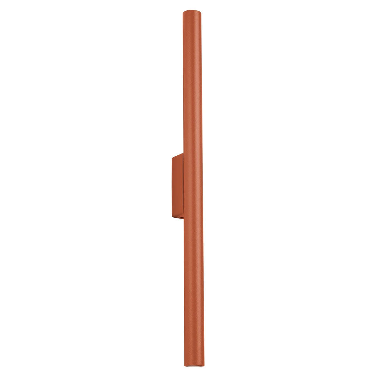 PASTELO 2 wandlamp in rood oker