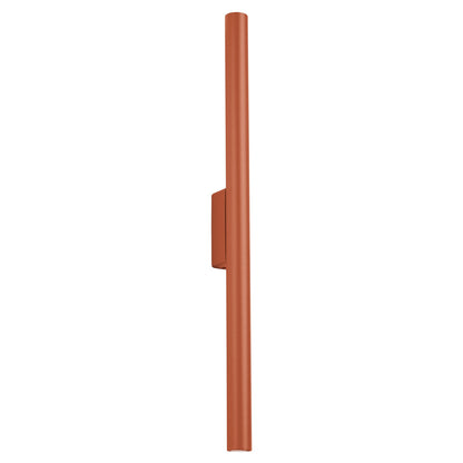 PASTELO 2 wandlamp in rood oker