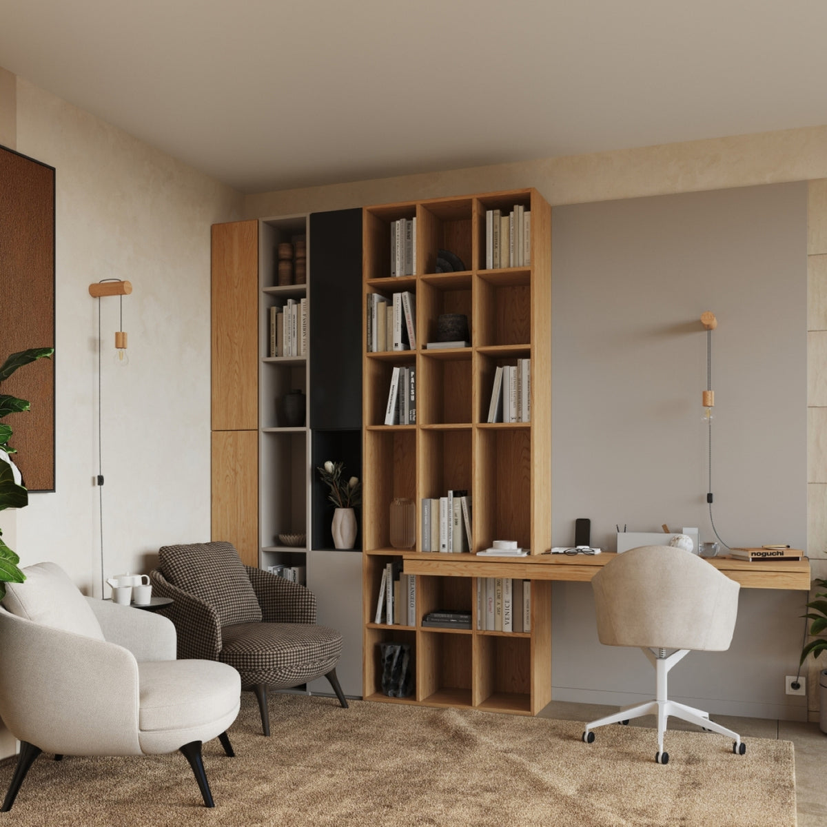 NIMBI E27 wandlamp