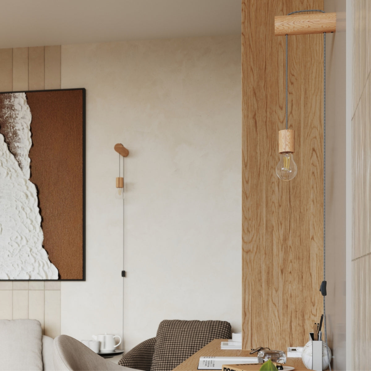 NIMBI E27 wandlamp