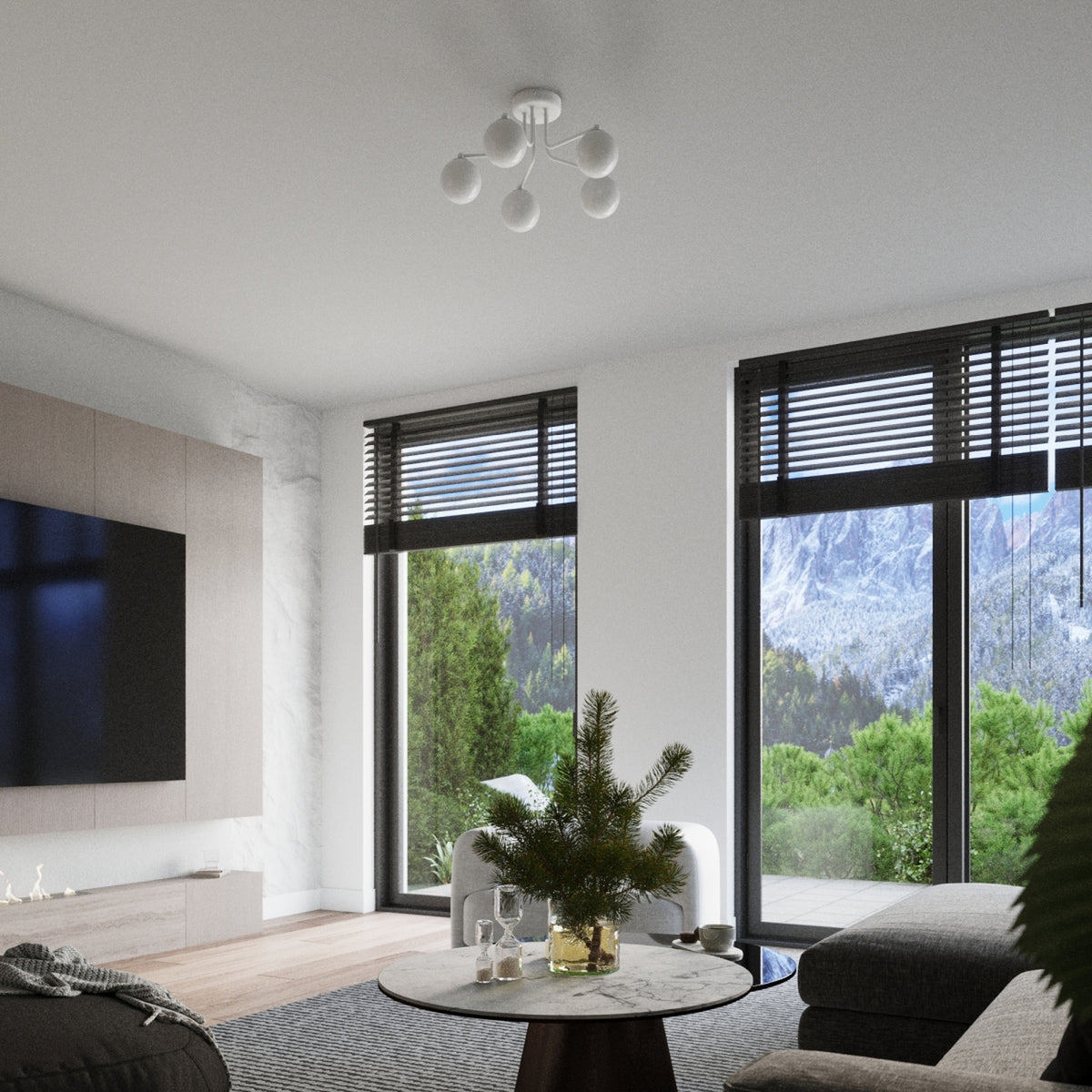 ASTRAL 1 wandlamp wit