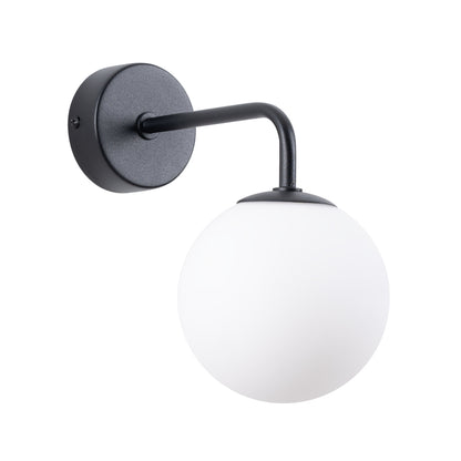 ASTRAL 1 wandlamp zwart