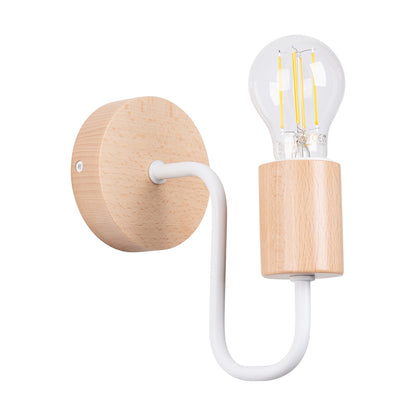 TIMBO wandlamp in wit