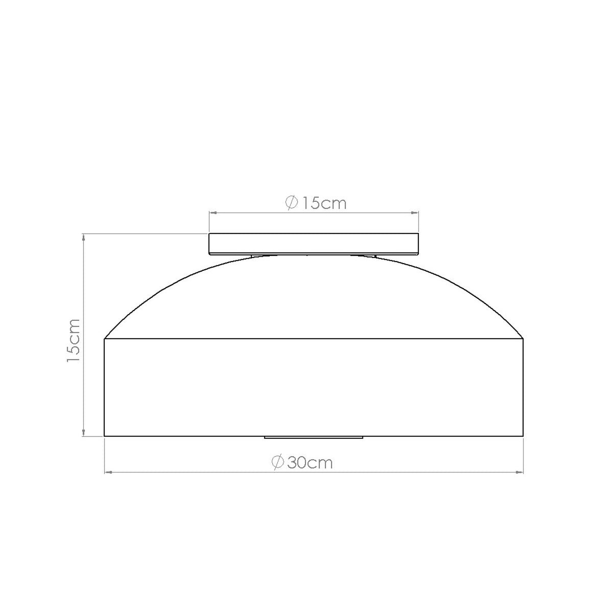 OMIQ plafondlamp wit