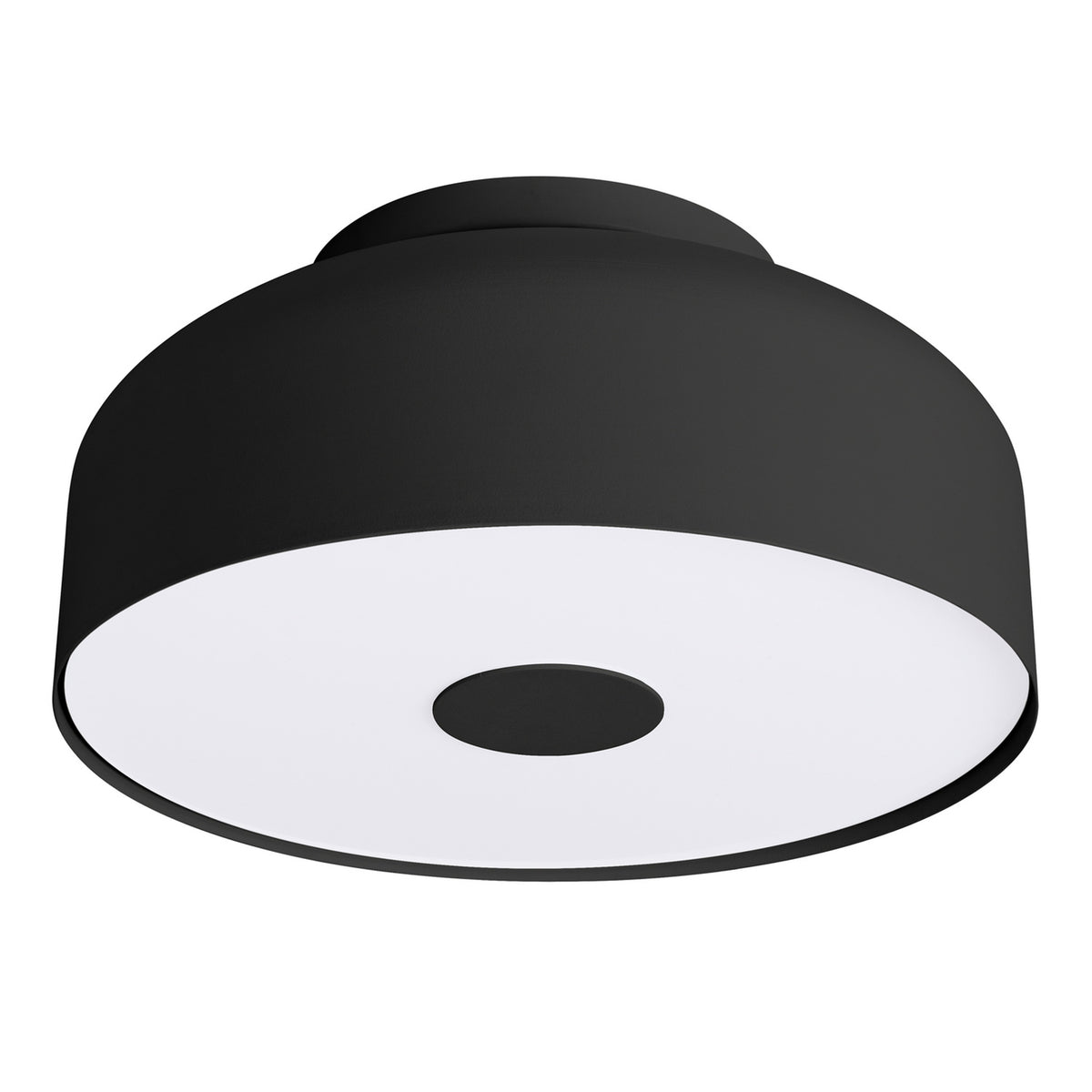 OMIQ plafondlamp zwart