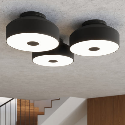 OMIQ plafondlamp zwart