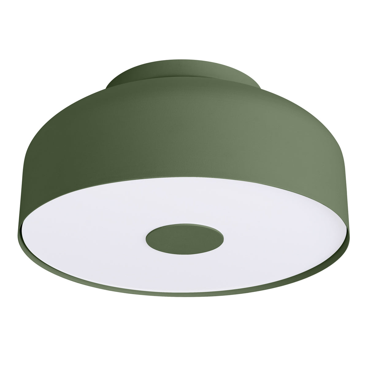 OMIQ plafondlamp olijfgroen