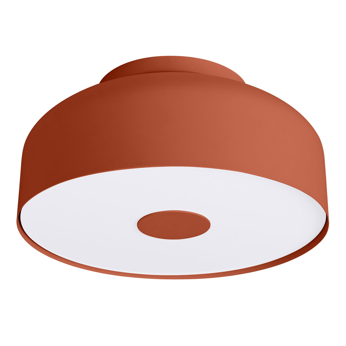 OMIQ plafondlamp okerrood