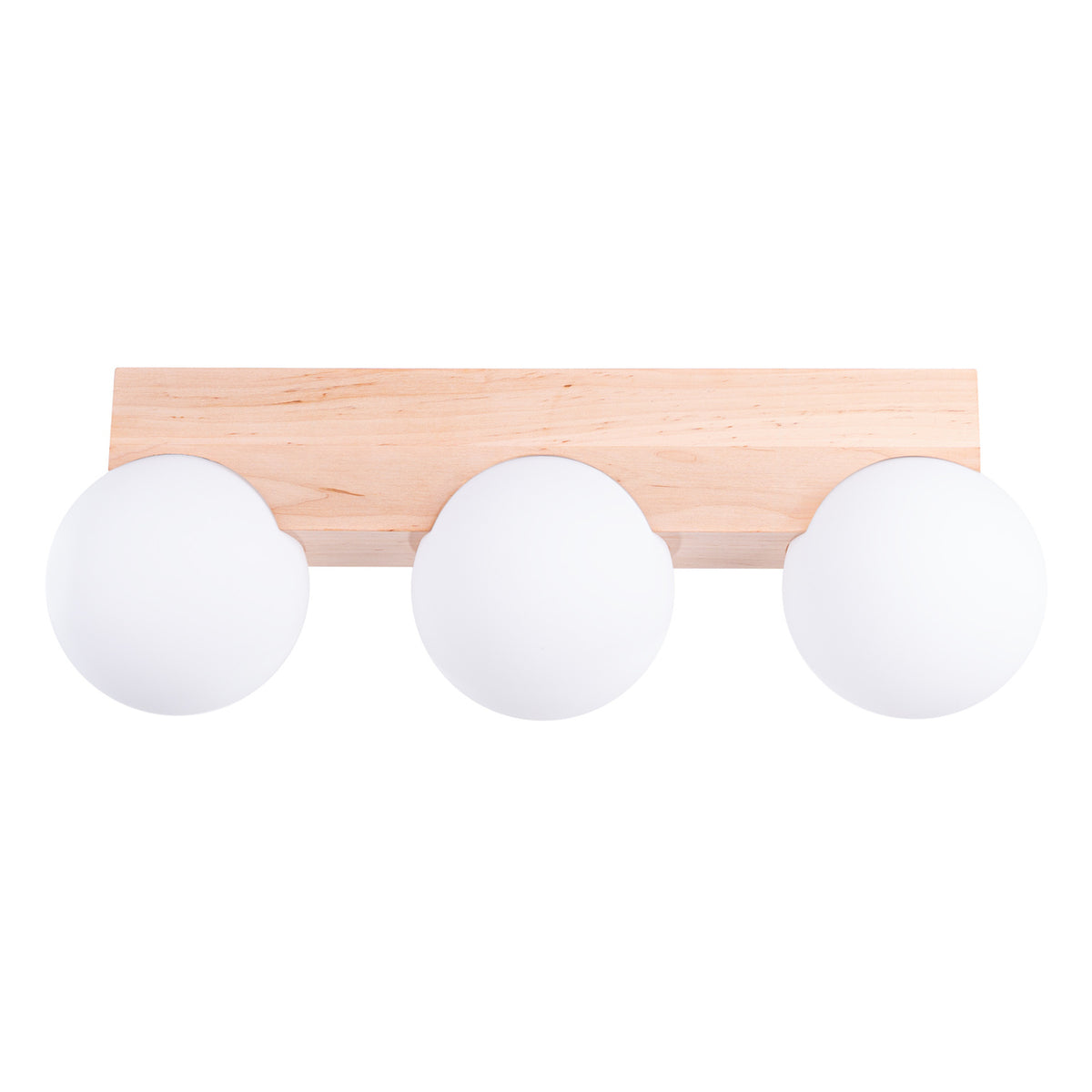 BULBO 3 natuurlijk hout