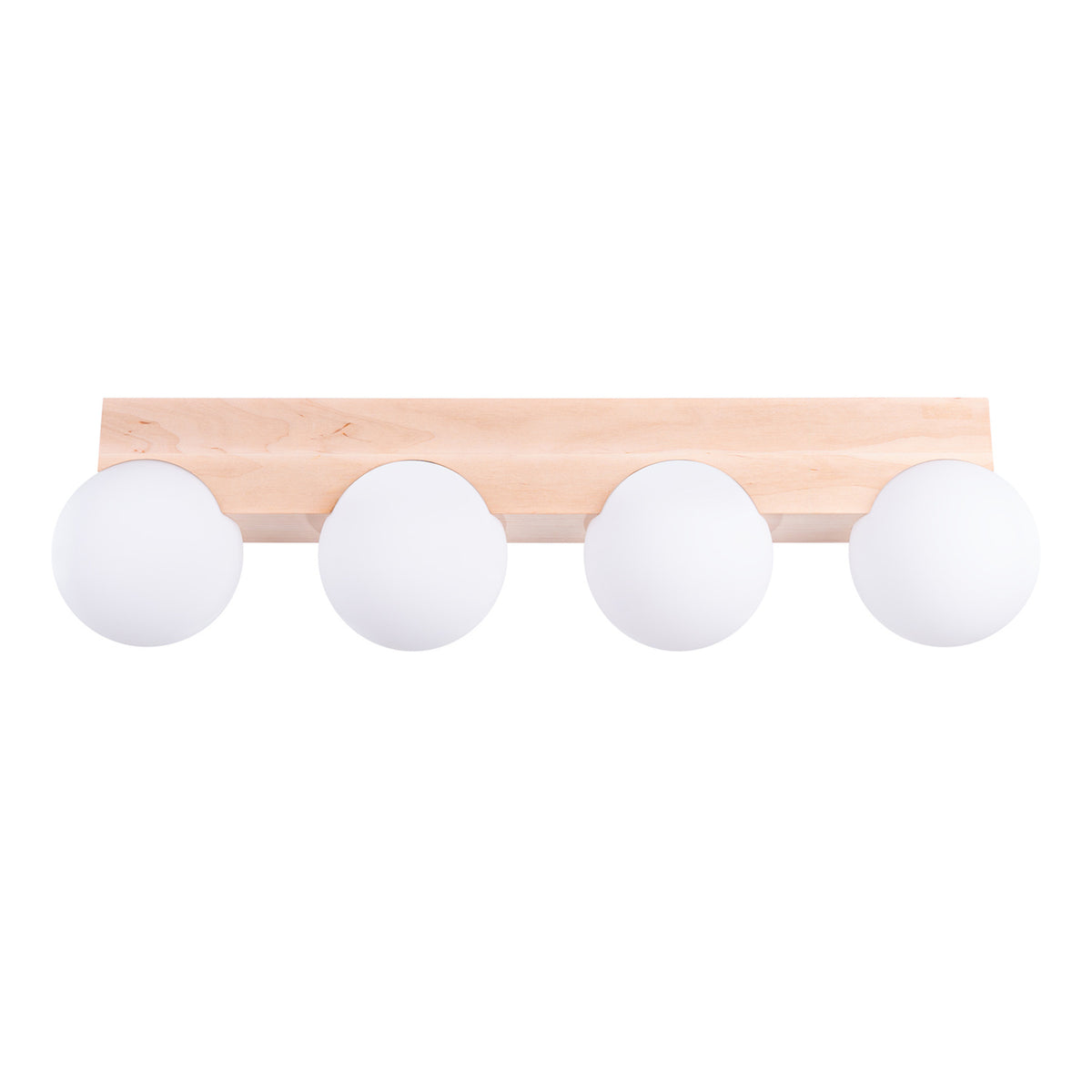 BULBO 4 natuurlijk hout