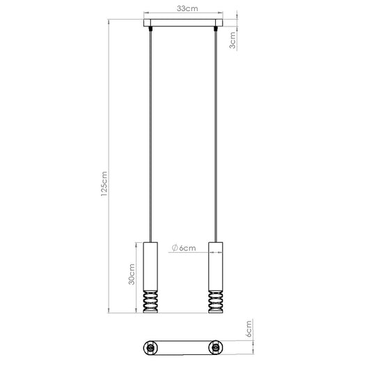 LAMI 2 hanglamp