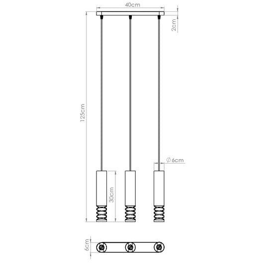 LAMI 3L hanglamp