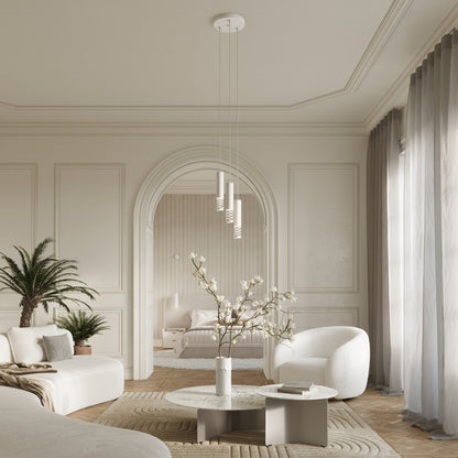 LAMI wandlamp in wit