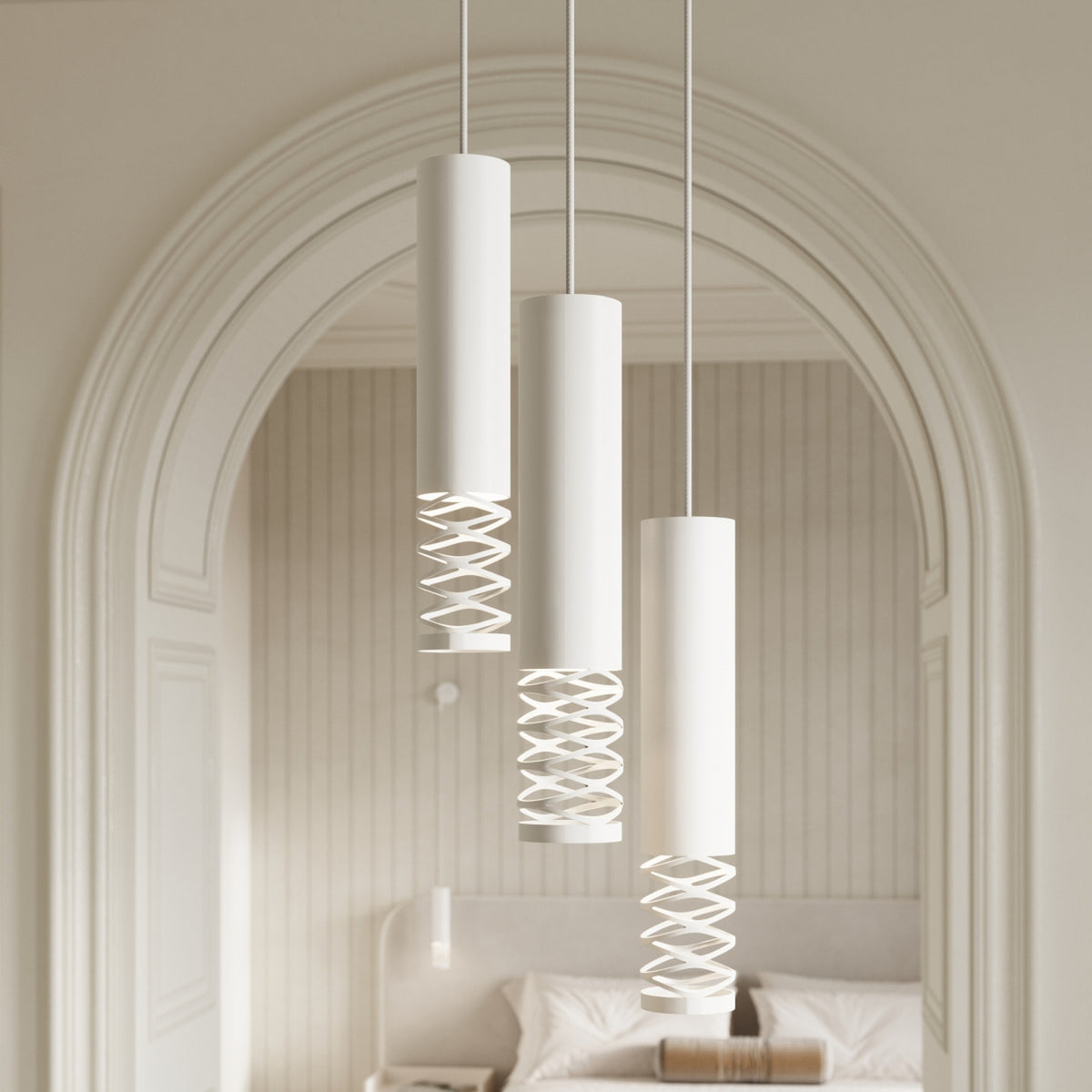 LAMI wandlamp in wit