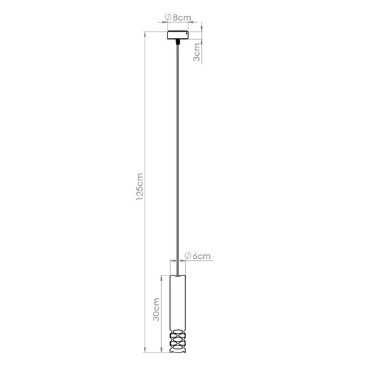 LIRO 1 hanglamp