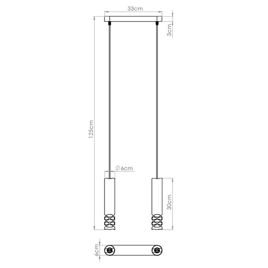 LIRO 2 hanglamp