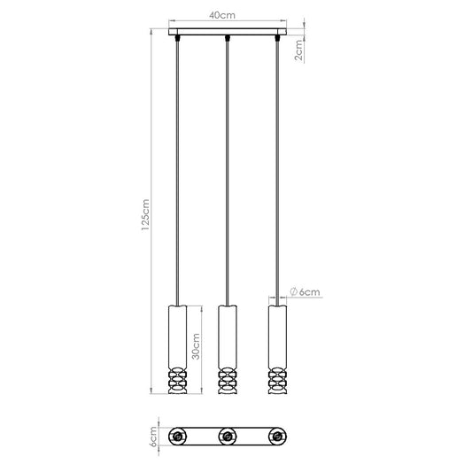 LIRO 3L hanglamp