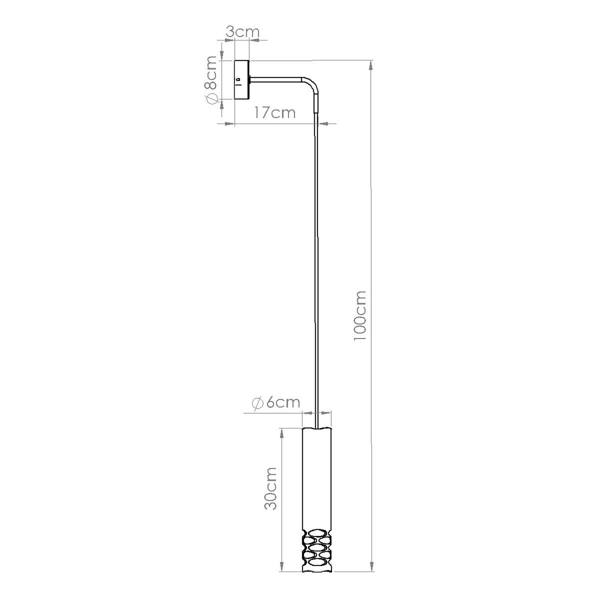 LIRO wandlamp in wit