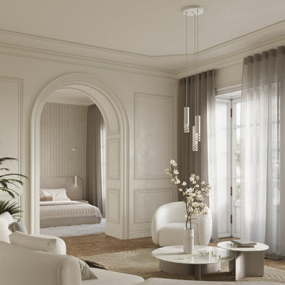 LIRO wandlamp in wit