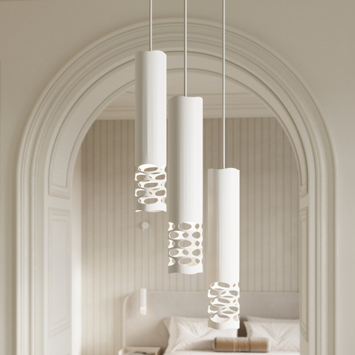 LIRO wandlamp in wit