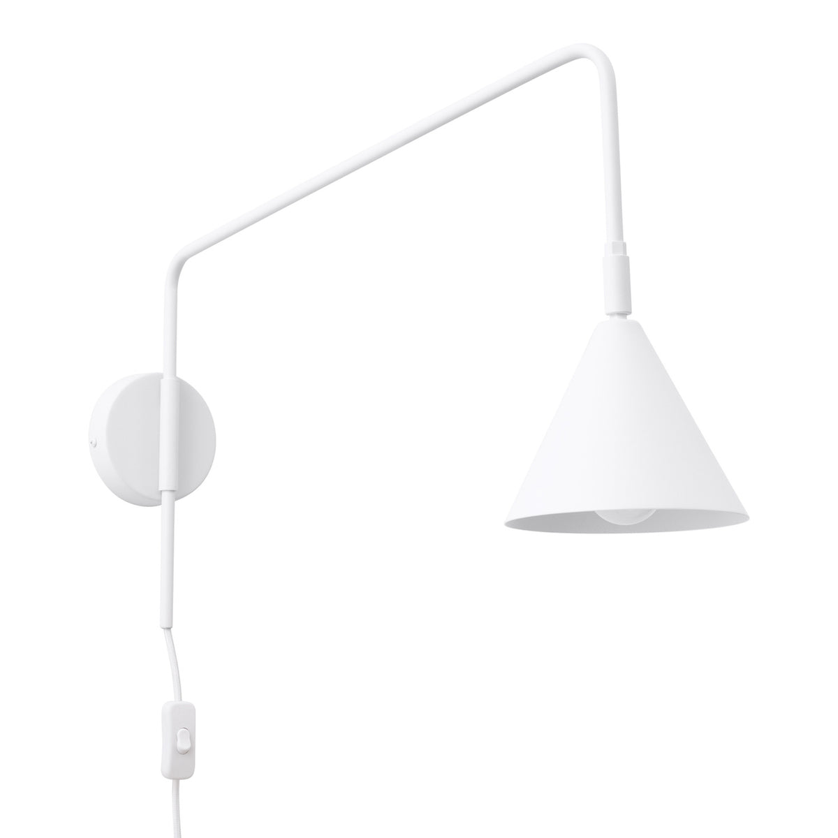 NOX wandlamp in wit