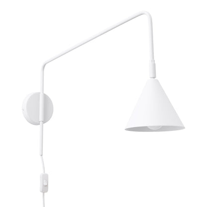 NOX wandlamp in wit