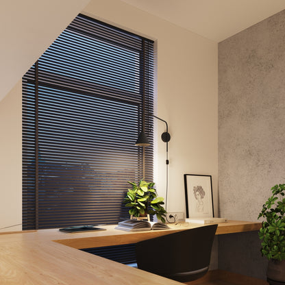 NOX wandlamp in zwart