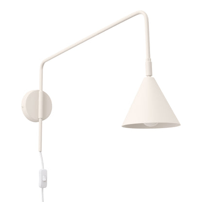 NOX wandlamp in beige
