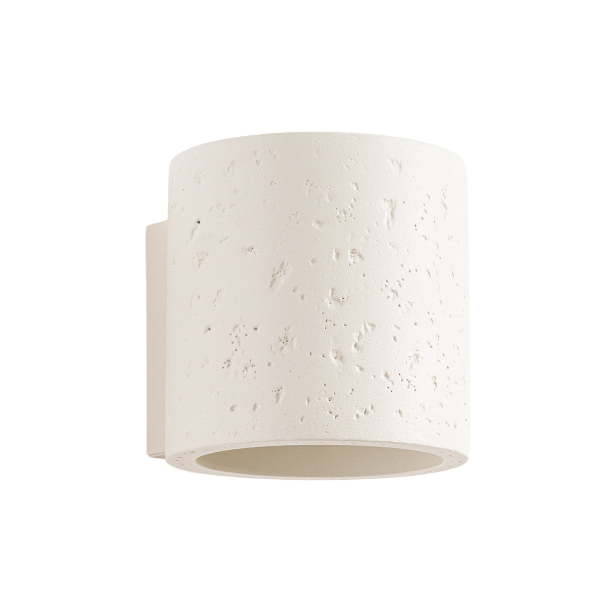 ORBIS wandlamp in beton beige