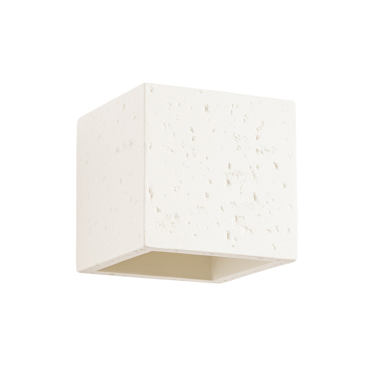 QUAD wandlamp in beton beige