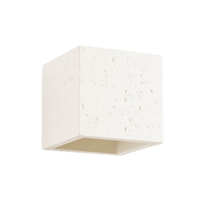 QUAD wandlamp in beton beige