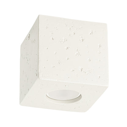 QUAD plafondlamp beton beige