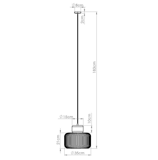 GABBIA 35 hanglamp
