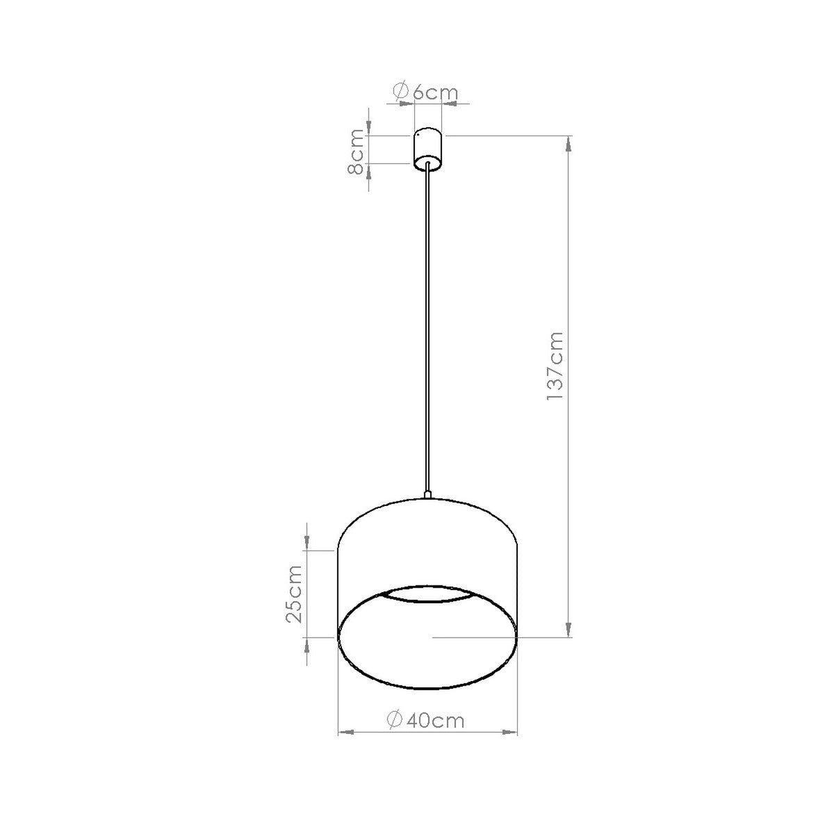 NEVIA hanglamp