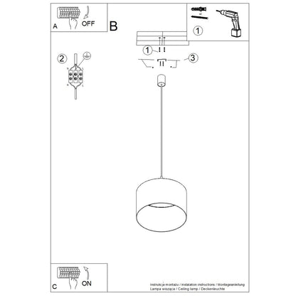 NEVIA hanglamp