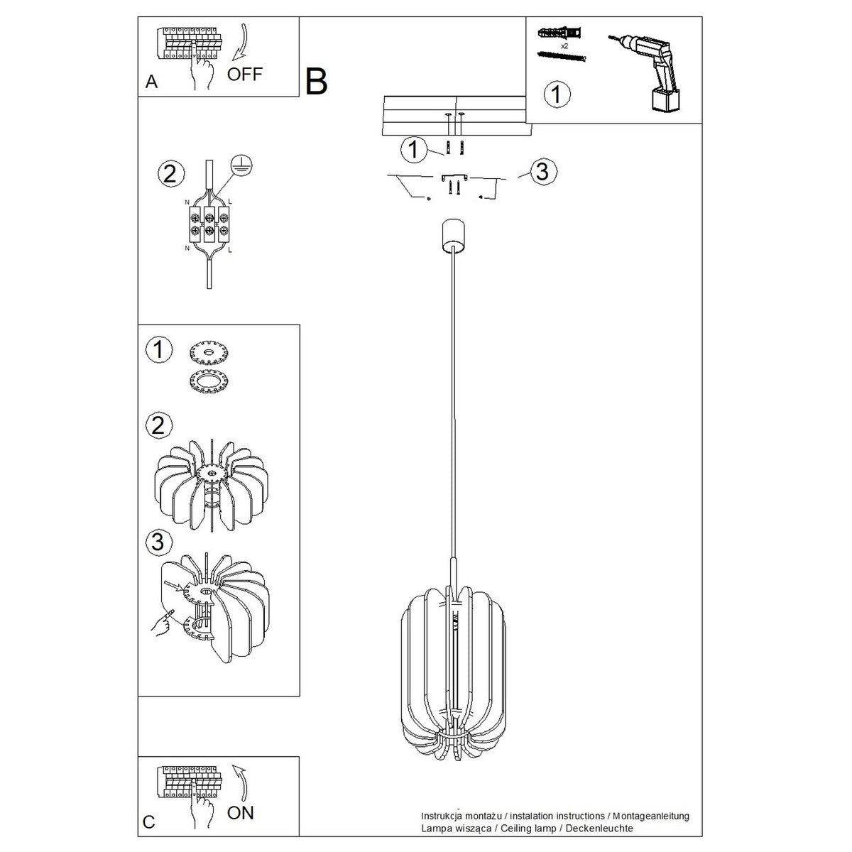 MULA 27 hanglamp