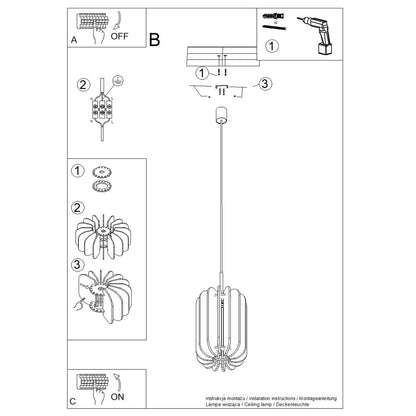 MULA 27 hanglamp