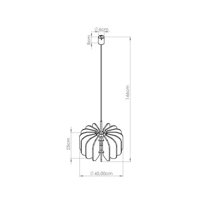 MULA 45 hanglamp