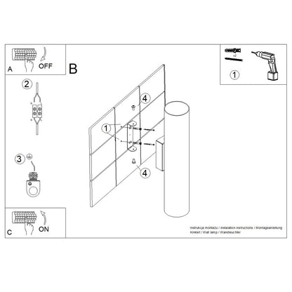 LINO wandlamp