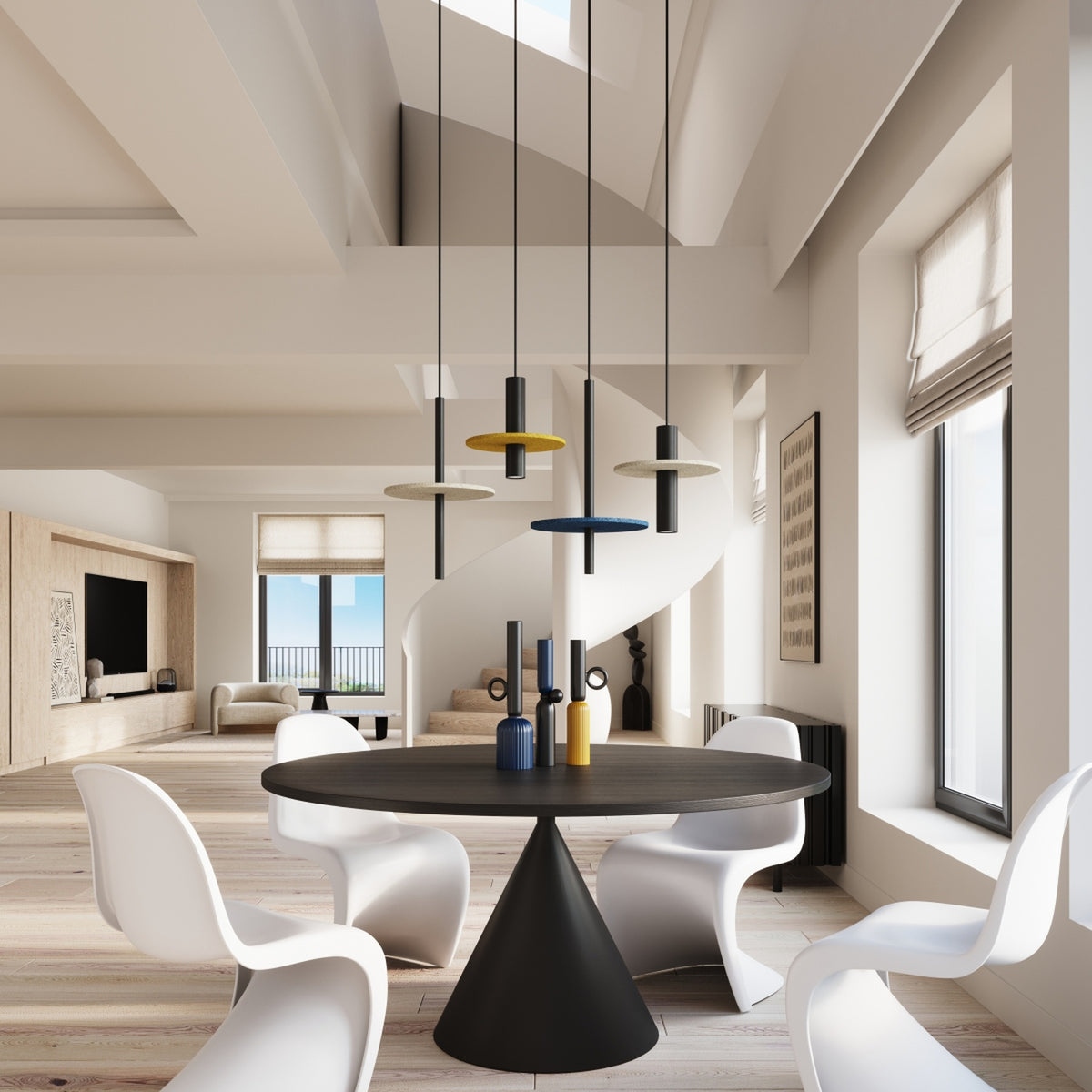 PELTA 1 zwart/beige