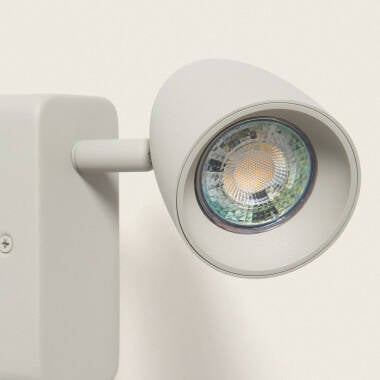 Wandlamp Bentaro gemonteerd aan de wand