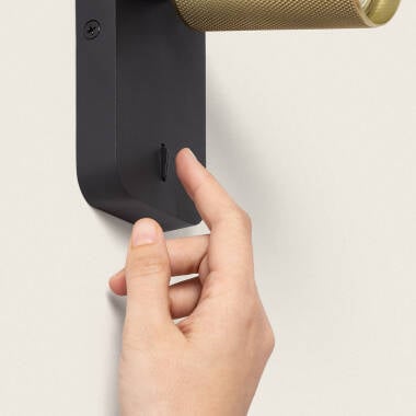 Wandlamp Astravo detail van de verstelbare kop