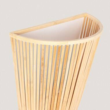 Wandlamp Burnivo detail van de schakelaar