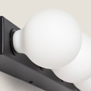 Wandlamp Culmivo detail van een richtbare spot