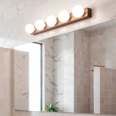 Wandlamp Daltivo zwart vooraanzicht