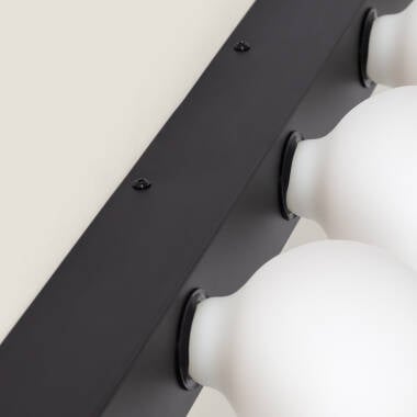 Wandlamp Daltivo detail van de E27 fitting